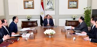 الرئيس السيسى يوجه برفع مستوى معيشة المواطنين وتخفيف الأعباء عنهم