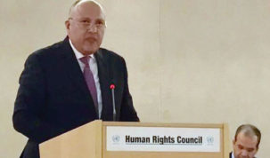 وزير الخارجية أمام مجلس حقوق الإنسان: حرية التعبير فى مصر متاحة للجميع