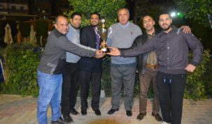 نادي المطابع الأميرية يحقق المركز الثاني ببطولة القاهرة الكبرى للشركات