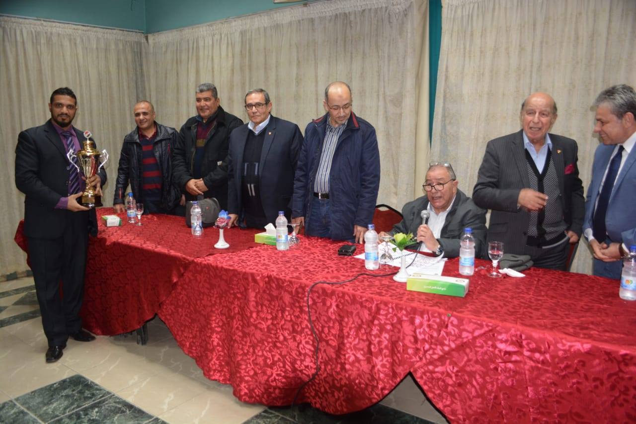 نادي المطابع الأميرية يحقق المركز الثاني ببطولة القاهرة الكبرى للشركات