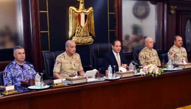 الرئيس السيسى يجتمع بالمجلس الأعلى للقوات المسلحة عقب عودته من مؤتمر"ميونخ للأمن"