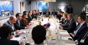 الرئيس السيسي يلتقي وفد كبرى الشركات الدولية وأعضاء مجموعة أجورا الاستراتيجية