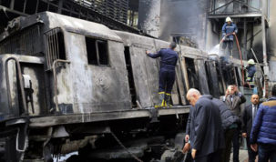 مفاجأة بحادثة قطار محطة مصر: السائق المتسبب في وقوع الكارثة موقوف عن العمل منذ 6 أشهر
