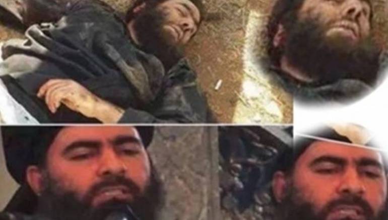 مقتل أبو بكر البغدادي في سوريا