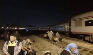 "السكة الحديد" تعلن خروج عربتين بقطار 573 الإسكندرية - بورسعيد عن القضبان