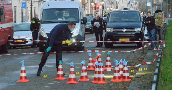 اطلاق النار على السفارة السعودية في هولندا