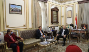 رئيس جامعة القاهرة يستقبل سفير دولة بيرو بالقاهرة للتعاون الدولي