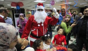 احتفالات الكريسماس في مصر