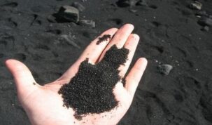 الرمال السوداء